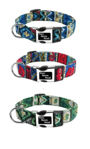 Dog Collars: Artistic Dog Collar