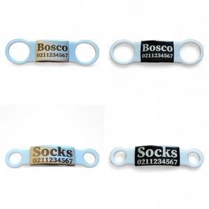 Collar ID Name & Number Cat & Dog ID Pet Tag