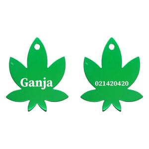 Name Front & Number Back Mary Jane Dog ID Pet Tag