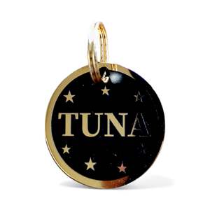 LUXE | Mirror Stainless Round | Pet ID Tag