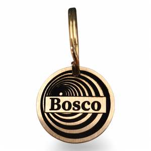 The Perspective | Bespoke Brass | Pet ID Tag