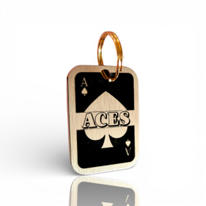 LUXE | Bespoke Brass | Ace Of Spades