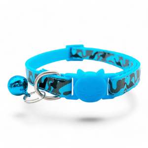 Cat Kitten Collars: Camouflage | Breakaway Safety | Cat / Kitten Collar