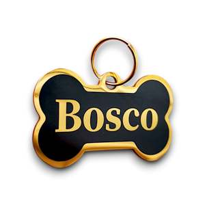 New Arrivals: LUXE | Mirror Stainless Bone | Pet ID Tag