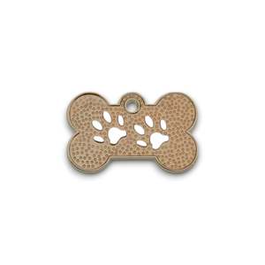 New Arrivals: Tiny Bone | Enamel | Pet ID Tag