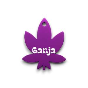 Aluminum Pet Tags: Mary Jane | Aluminum | Pet ID Tag