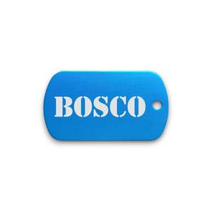 Dog Tag | Aluminium | Pet ID Tag