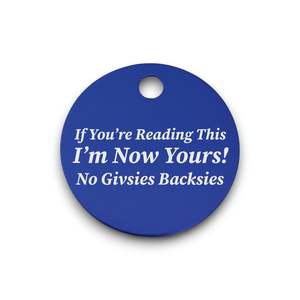 Aluminum Pet Tags: I'm Yours | Aluminium | Pet ID Tag