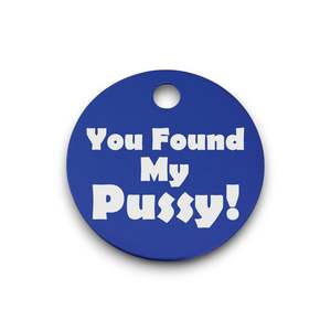 Aluminum Pet Tags: You Found | Aluminium | Pet ID Tag