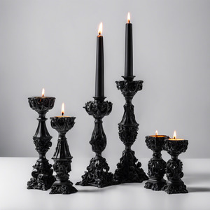 Products: Gothic Candle Holder Set The Purveyors Of Omi
