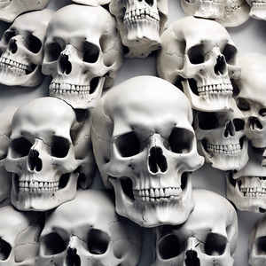 Products: Skull Wall Art The Purveyors Of Omi