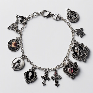 Products: Gothic Charm Bracelet The Purveyors Of Omi