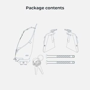 Urban Iki Ta-ke Easyfix Rear Kids Seat