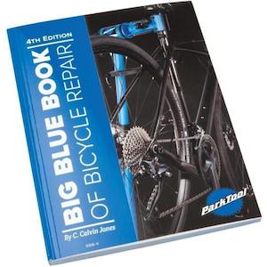 Books: Park Tool Park Big Blue Book of Bicycle Repair - 4th Edition