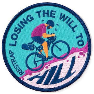 Restrap Losing The Will To Hill Patch