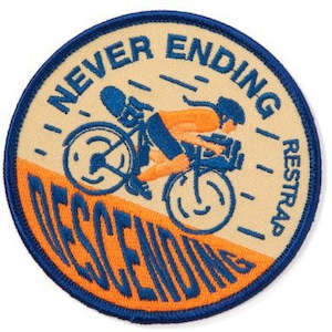 Casual Clothing: Restrap Never Ending Descending Patch