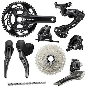 Shimano GRX 2x12 Groupset