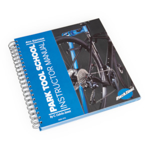 Books: Park Tool School Instructor Manual