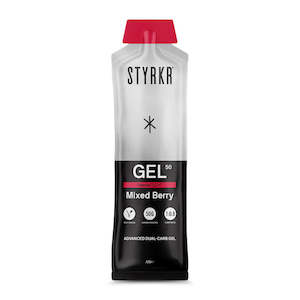 Nutrition: Styrkr Gel50 Energy Gel