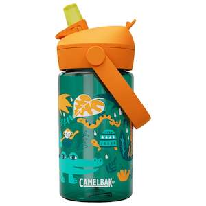 Bottles Cages: CamelBak Thrive Flip Straw Kids 350ml Bottle with Tritan Renew
