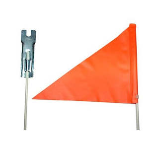Kids Accessories: Ontrack Safety Flag 156cm One Piece
