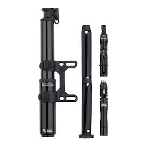 Pumps: Wolftooth EnCase System Pump 85cc with Hex Bit Wrench & Chain & Tyre Plug Multi-Tools