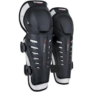 Fox Titan Youth Race Knee Guards