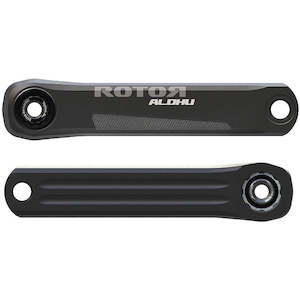 Cranks: Power2Max Rotor ALDHU-R 24mm Spindle Crank Arms