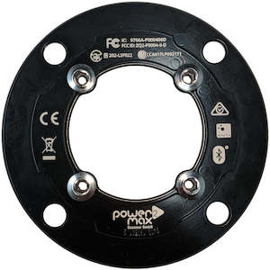 Cranks: Power2Max Adapter SRAM/RaceFace 104 BCD Boost To Standard