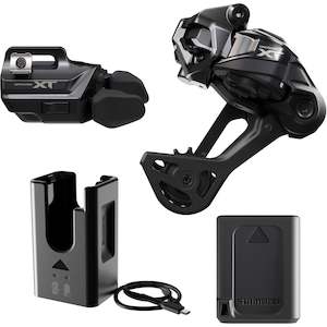 Groupsets: Shimano XT Di2 M8250 Shift Upgrade Kit