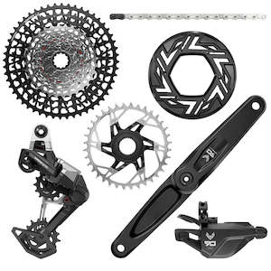 SRAM Eagle 90 DUB E-MTB Mechanical Transmission Groupset