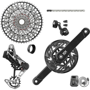 SRAM XX T-Type Eagle E-MTB 104BCD Transmission AXS Groupset