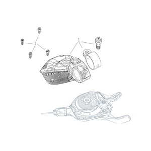 SRAM Eagle SX Trigger Shifter Cover Kit