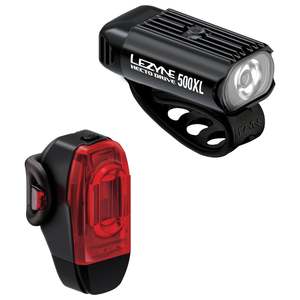 Lights: Lezyne Hecto Drive 500XL/KTV Drive+ Lightset