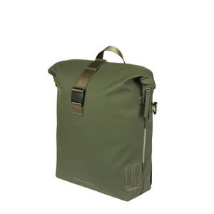 Hydration Systems: Basil Soho 17L Waterproof Bicycle Bag/Backpack with LED Light & MIK Studs