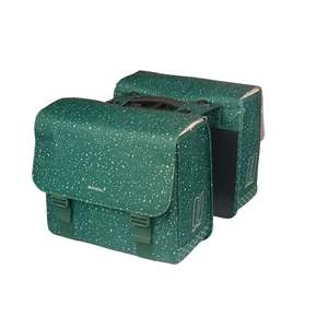 Panniers Bags: Basil Flair 35L MIK Double Bag