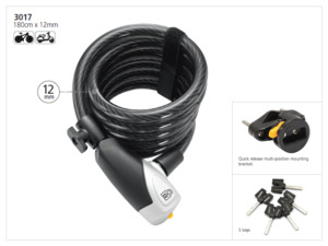 Locks: Magnum Key Lock 8mm x 1.8m