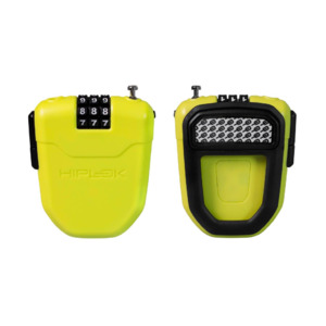 Locks: HipLok FX Retractable Combo Lock
