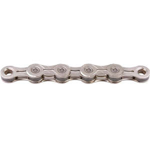 Chains: KMC X10EL 10 Speed 1/2" x 11/128" Chain