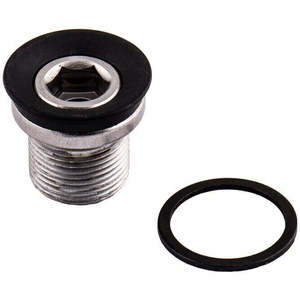 Cranks: Shimano Alivio FC-M4000 Outer Cap