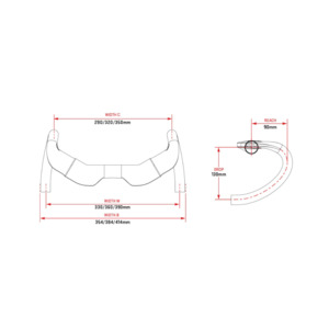 Handle Bars: Profile Designs Canta Race Carbon Drop Bar