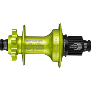 Hubs: Spank Hex J-Type Rear Blank Hub