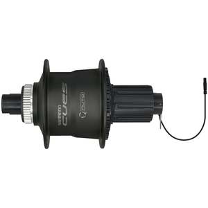 Shimano Cues FH-U6060 Q'Auto Silver Edition Rear Hub