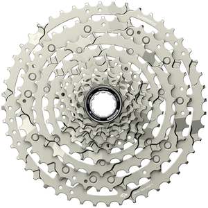 Parts: Shimano LinkGlide CS-LG400 Silver Edition Cassette