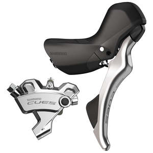 Parts: Shimano STI ST-U6030 Silver Edition Shifter