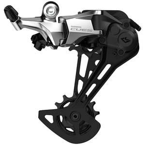 Shimano Cues RD-U6000 10/11 Speed Silver Edition Rear Derailleur