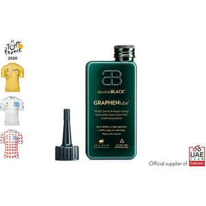Lubes Degreasers: absoluteBLACK GraphenLube Wax Lubricant
