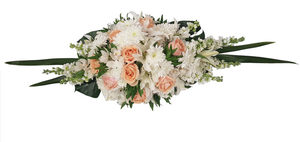 Products: Sympathy Spray Pastel Putts Green Florist Kerikeri