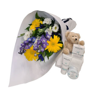 Flowers and Baby Scullys Bright Putts Green Florist Kerikeri