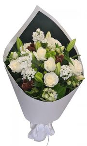 White Christmas Putts Green Florist Kerikeri